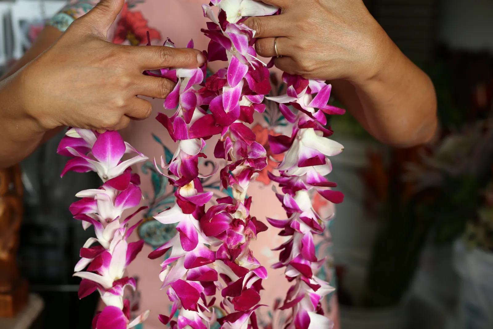 Custom Leis