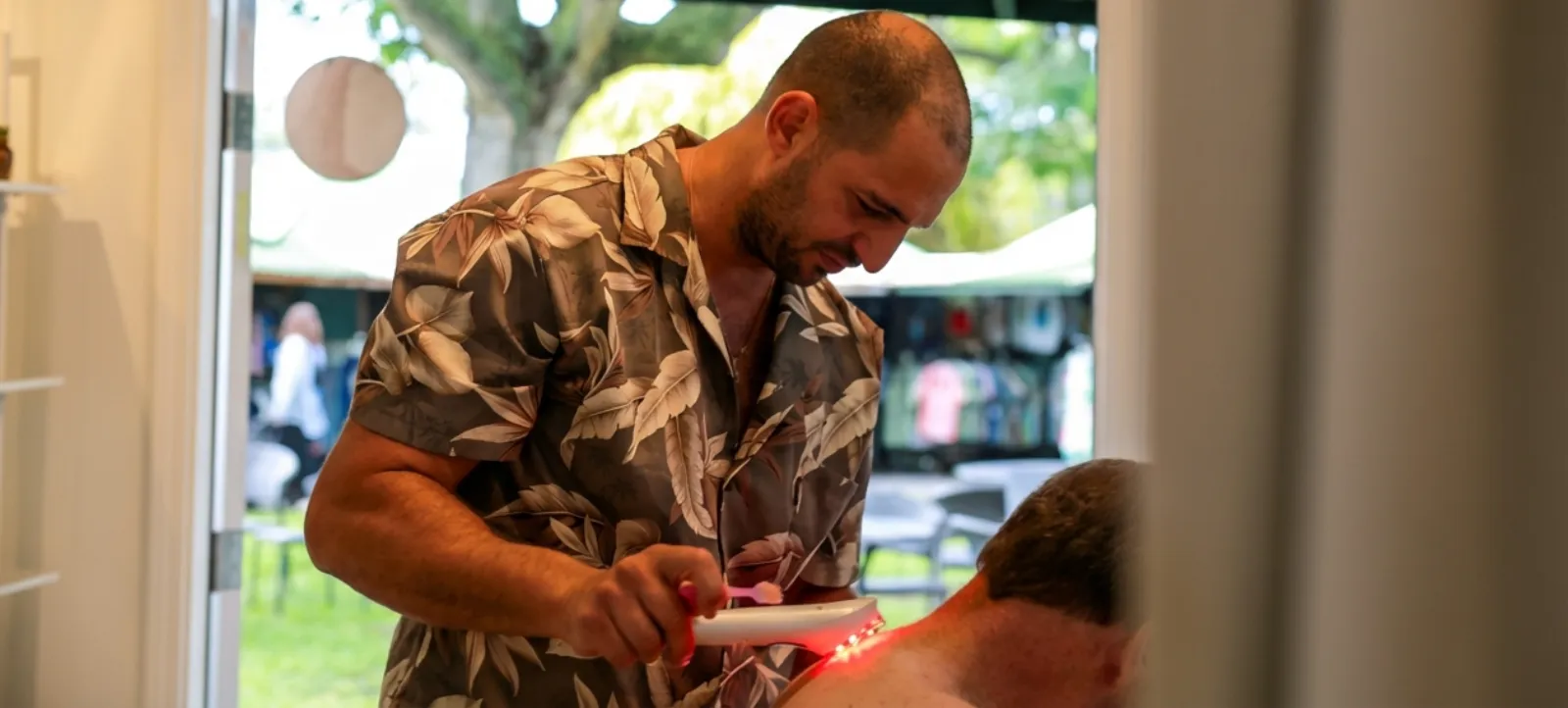 Red Light Therapy Treatment